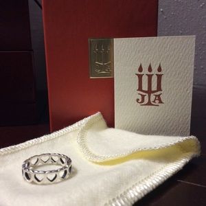 James Avery sterling silver.